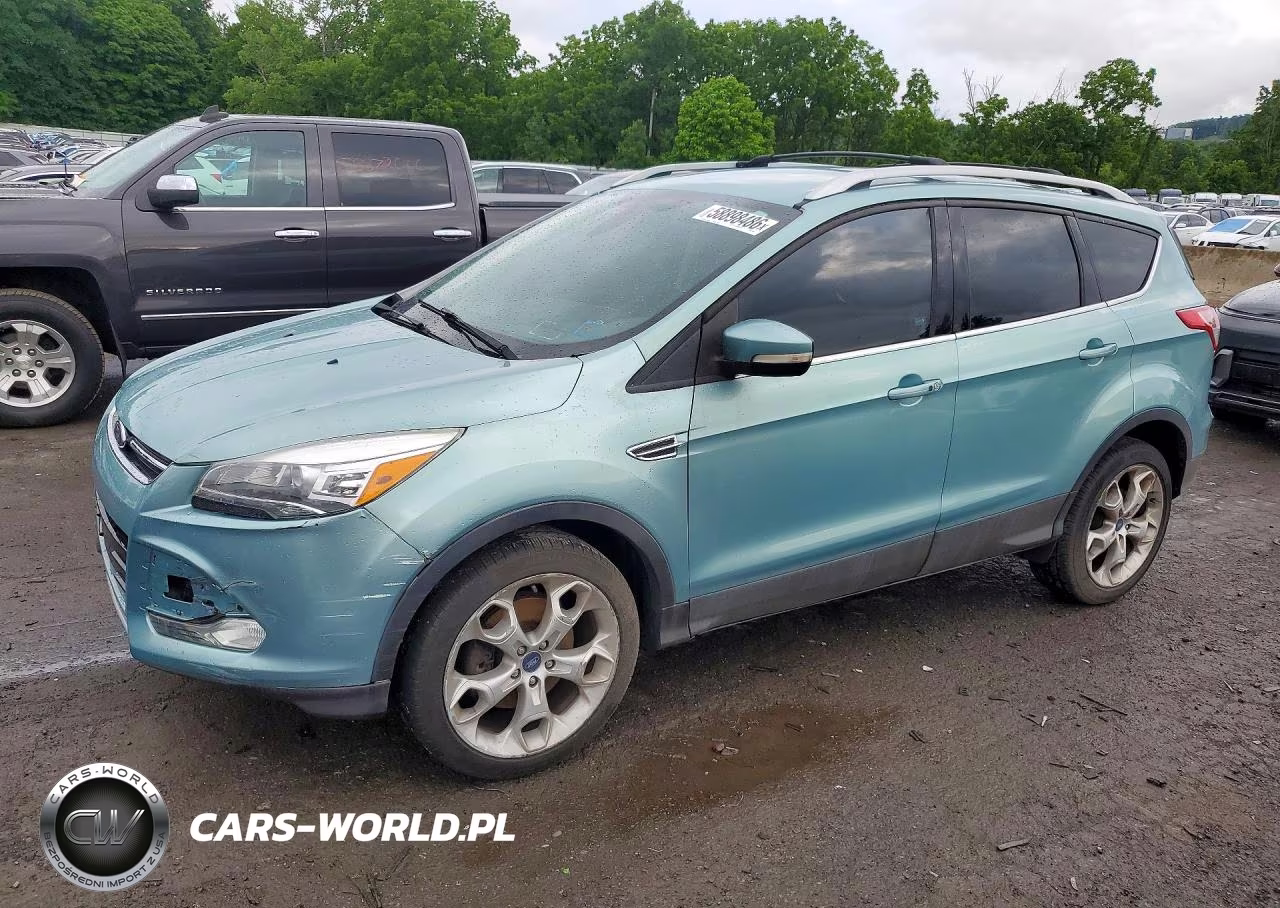 2013 Ford Escape Titanium – zdjęcie 1 z 13