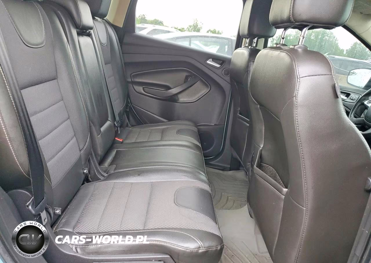 2013 Ford Escape Titanium VIN:1FMCU9J90DUC82587 - 11