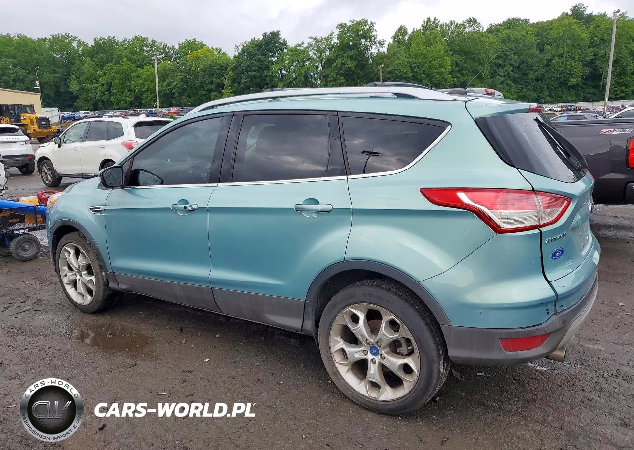 2013 Ford Escape Titanium VIN:1FMCU9J90DUC82587 - 2