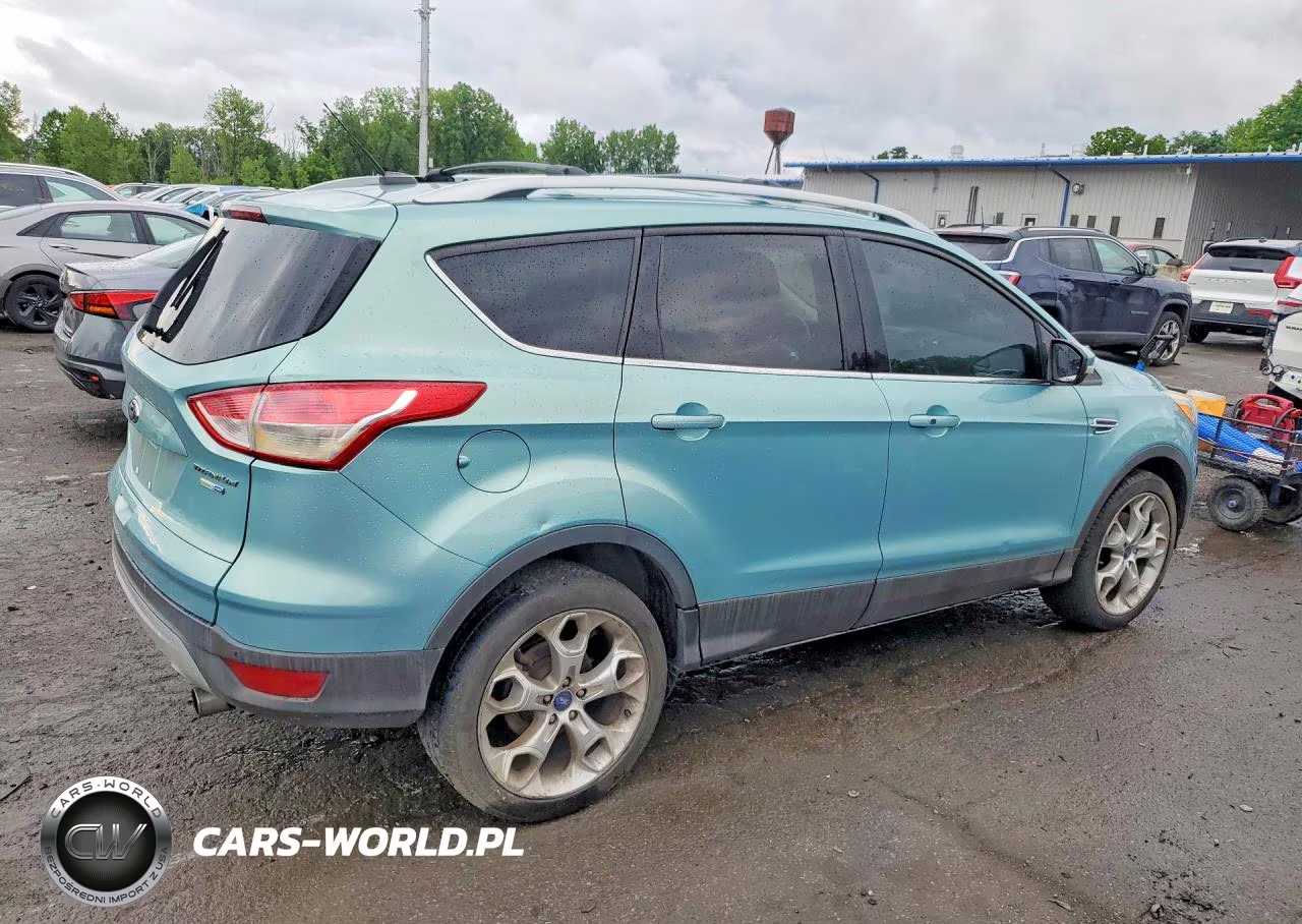 2013 Ford Escape Titanium VIN:1FMCU9J90DUC82587 - 3