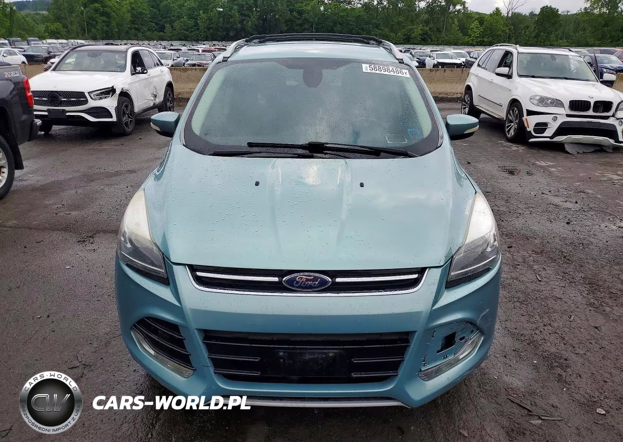 2013 Ford Escape Titanium VIN:1FMCU9J90DUC82587 - 5