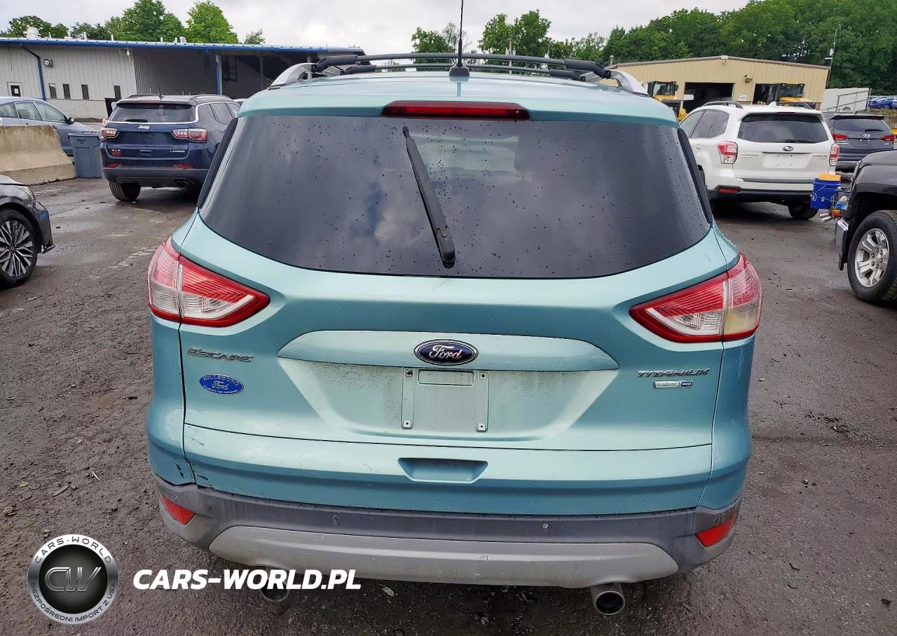 2013 Ford Escape Titanium VIN:1FMCU9J90DUC82587 - 6