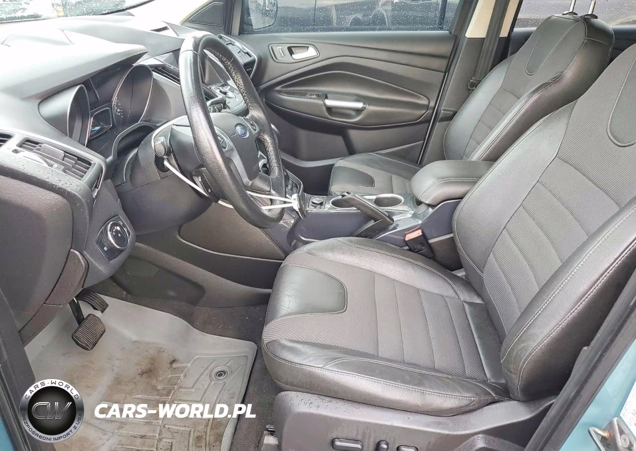 2013 Ford Escape Titanium VIN:1FMCU9J90DUC82587 - 7