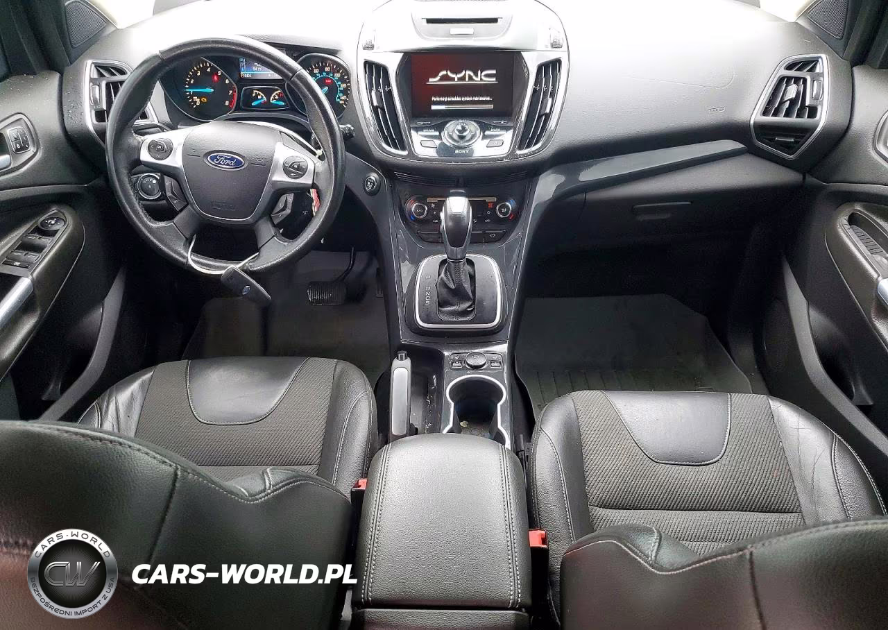 2013 Ford Escape Titanium VIN:1FMCU9J90DUC82587 - 8