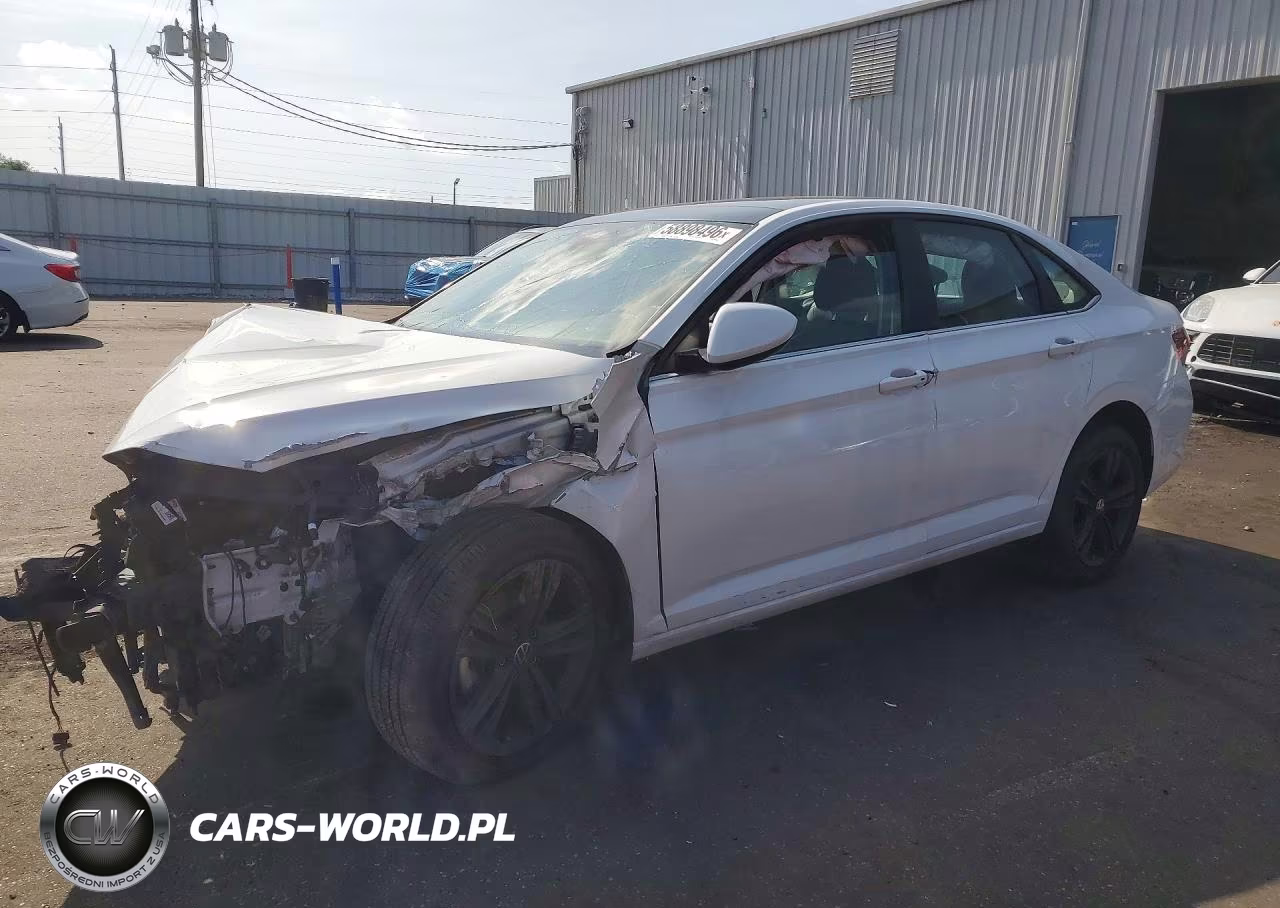 2024 Volkswagen Jetta Se – zdjęcie 1 z 12