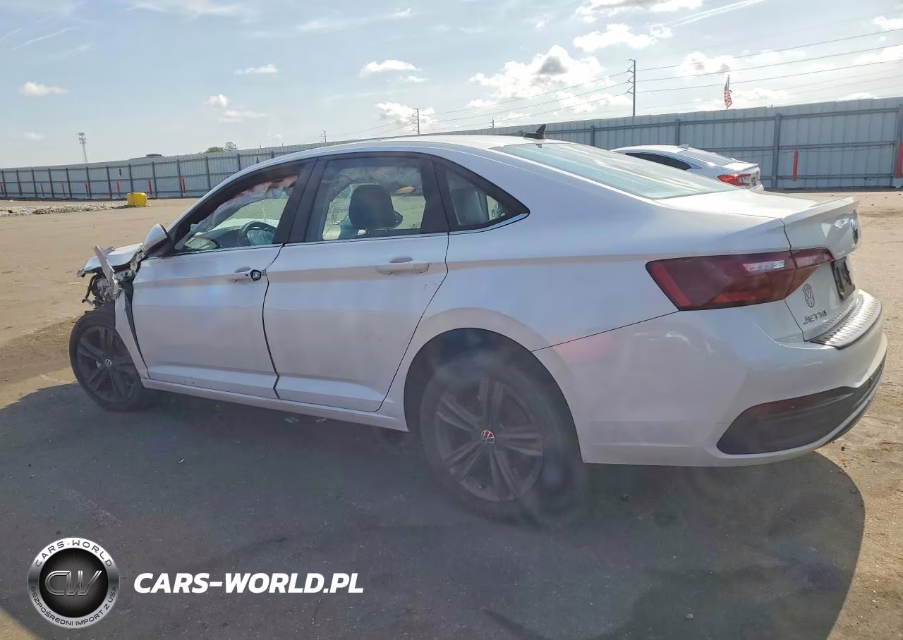 2024 Volkswagen Jetta Se VIN:3VW7M7BU8RM004364 - 2