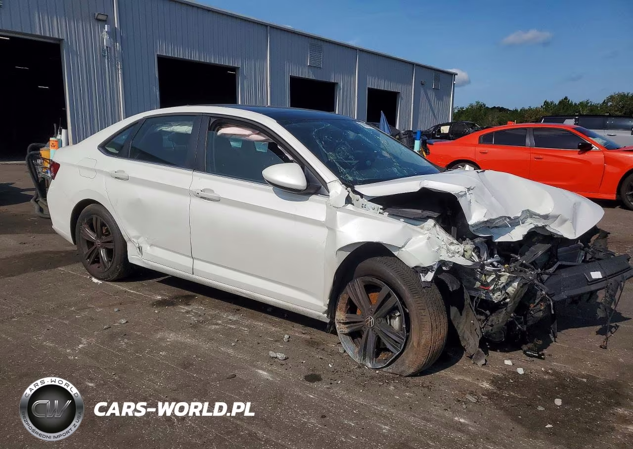 2024 Volkswagen Jetta Se VIN:3VW7M7BU8RM004364 - 4