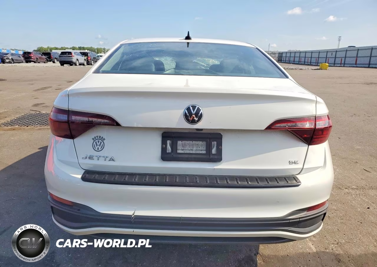 2024 Volkswagen Jetta Se VIN:3VW7M7BU8RM004364 - 6