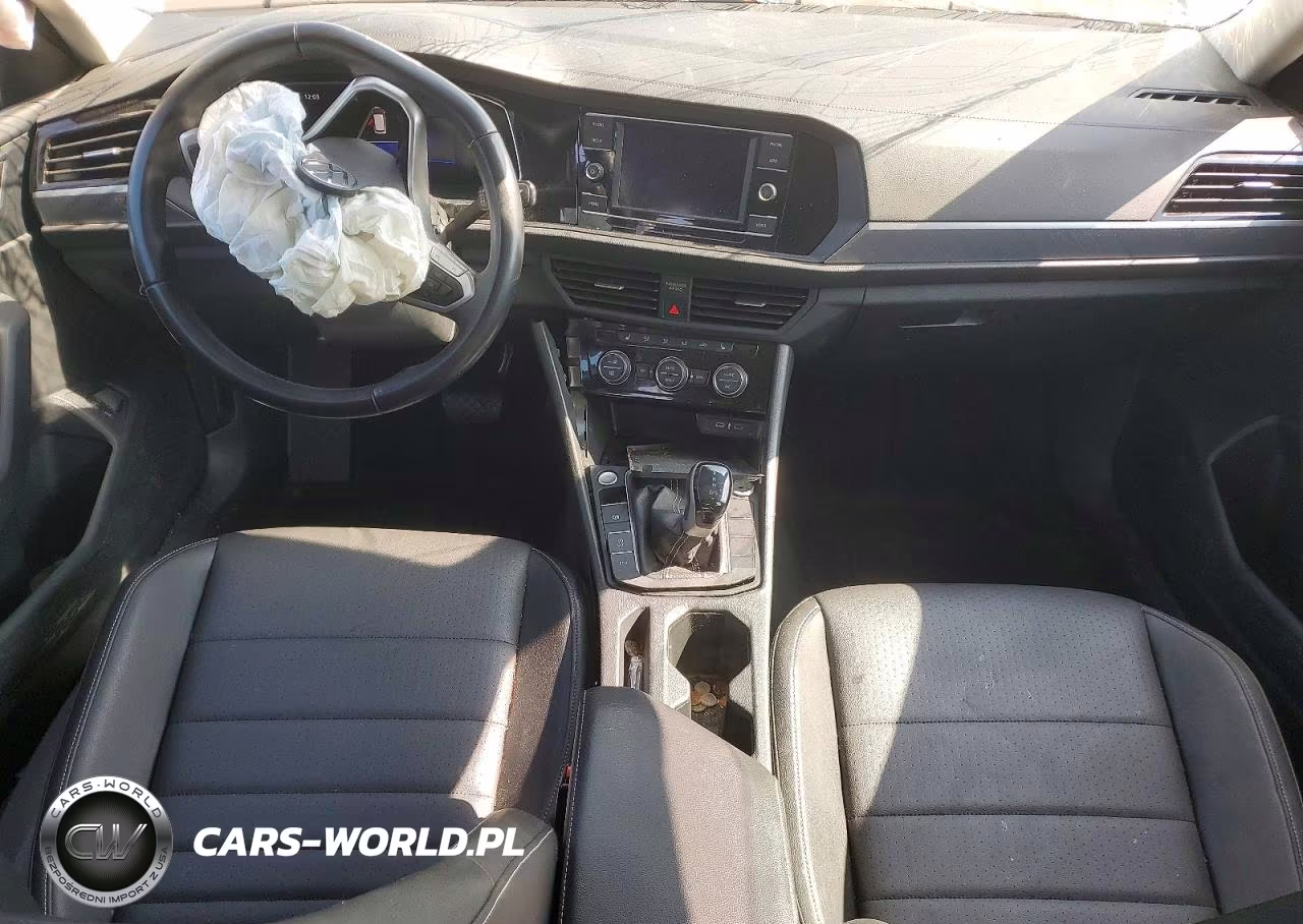 2024 Volkswagen Jetta Se VIN:3VW7M7BU8RM004364 - 8