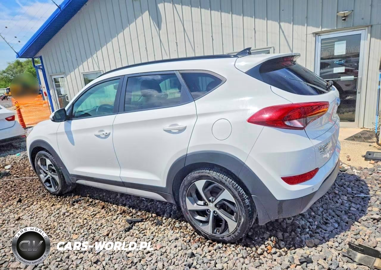 2018 Hyundai Tucson Value VIN:KM8J3CA25JU687740 - 2