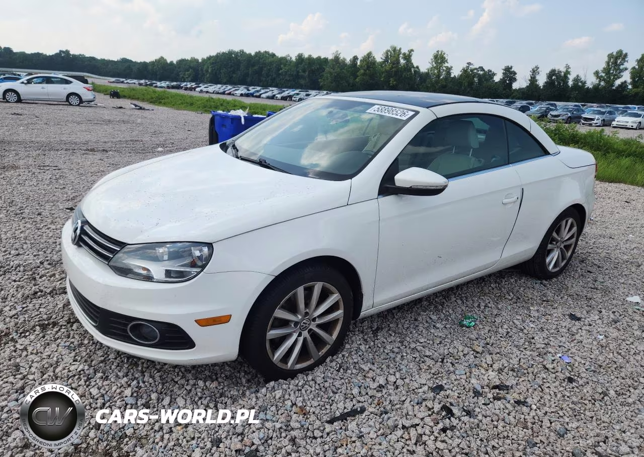 2013 Volkswagen Eos Komfort