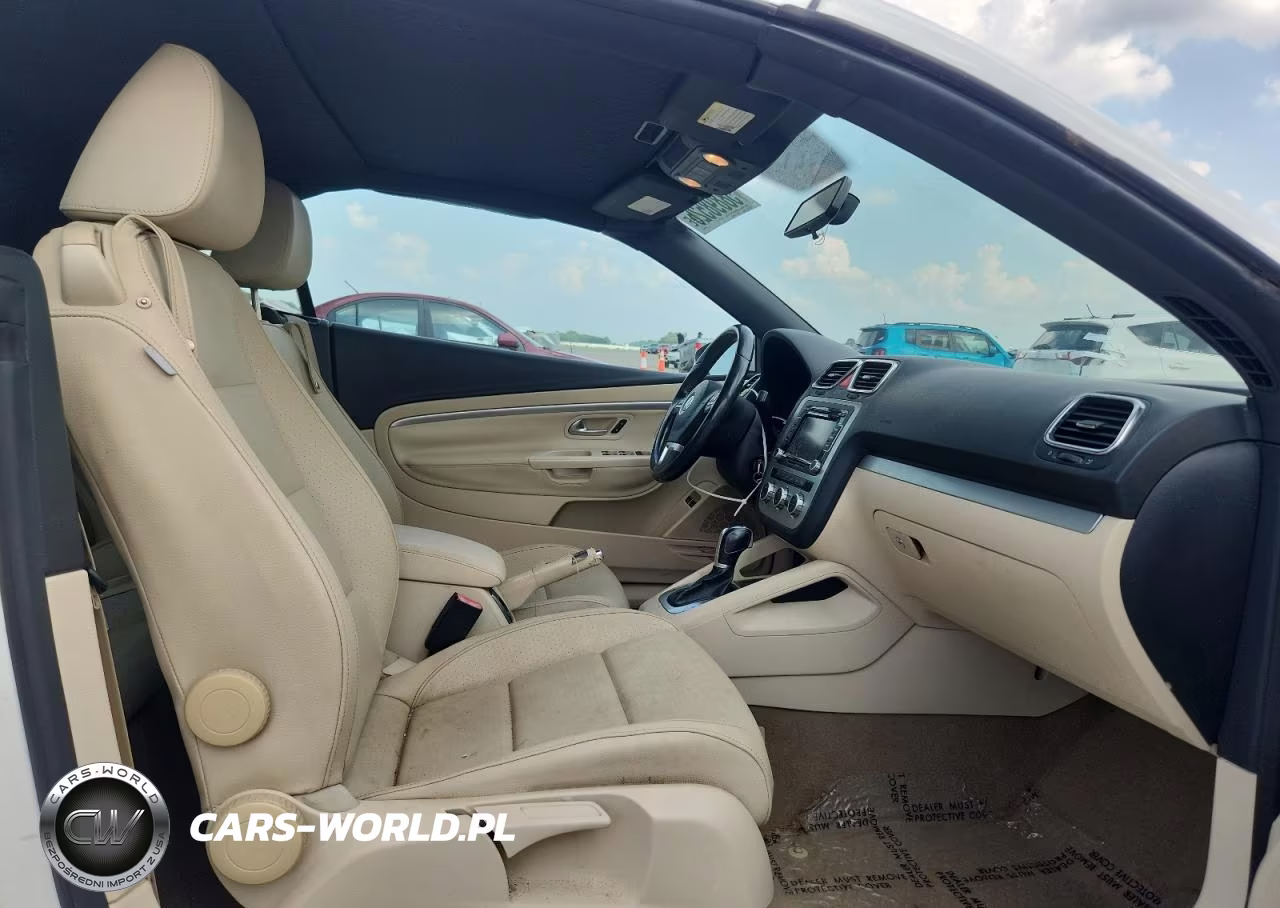 2013 Volkswagen Eos Komfort VIN:WVWBW8AH5DV006413 - 10