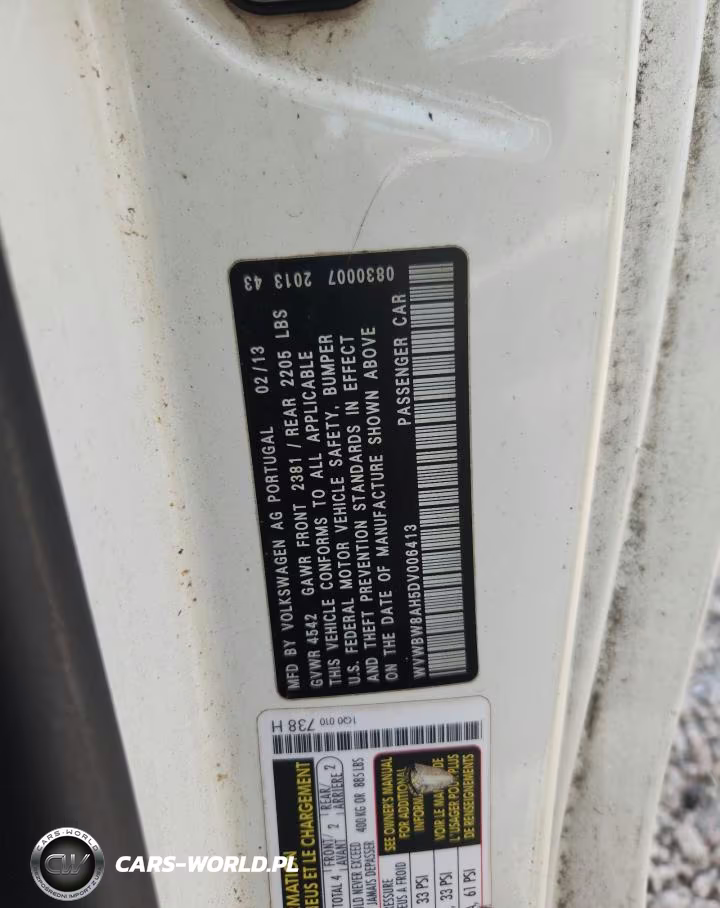2013 Volkswagen Eos Komfort VIN:WVWBW8AH5DV006413 - 12