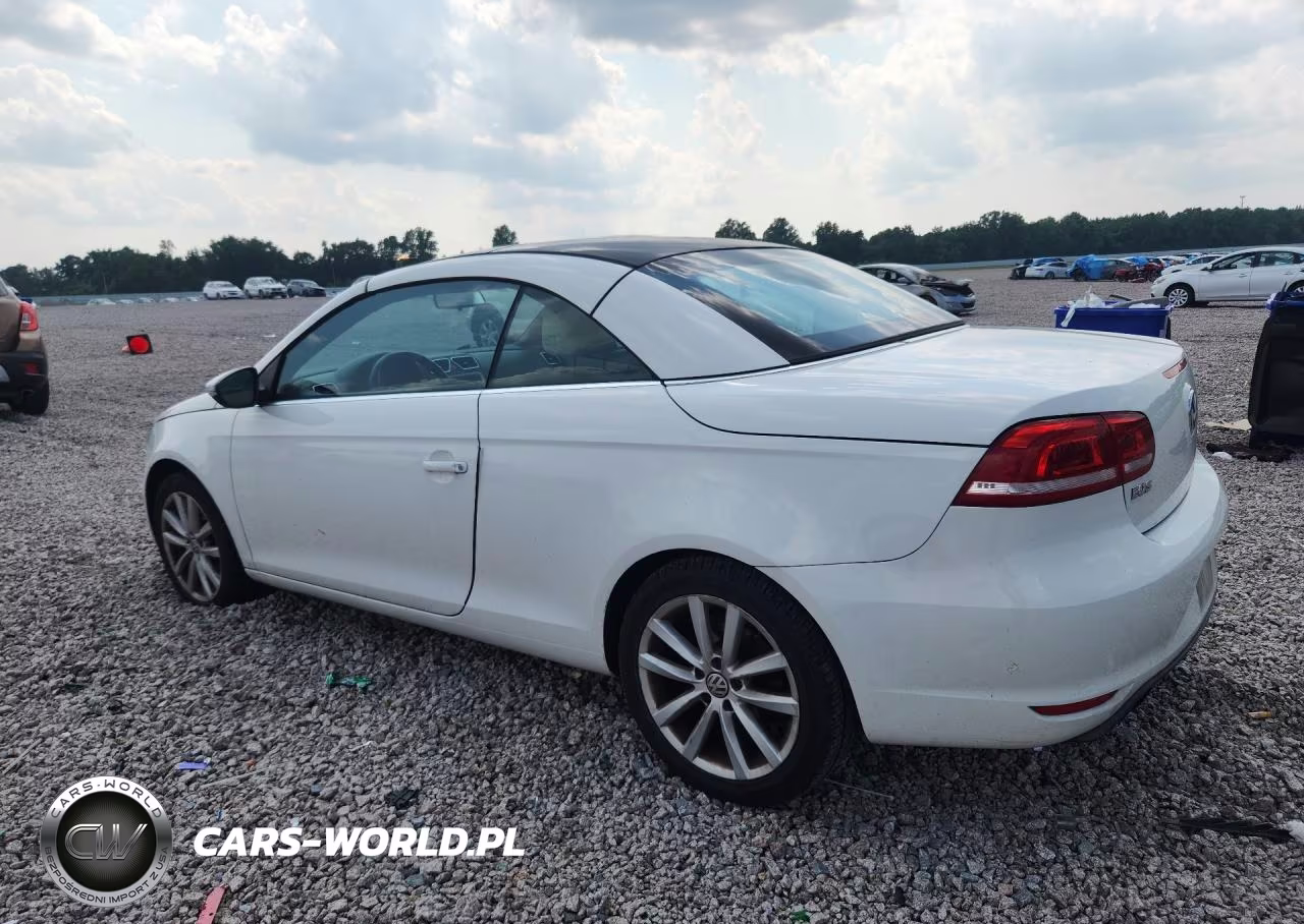 2013 Volkswagen Eos Komfort VIN:WVWBW8AH5DV006413 - 2