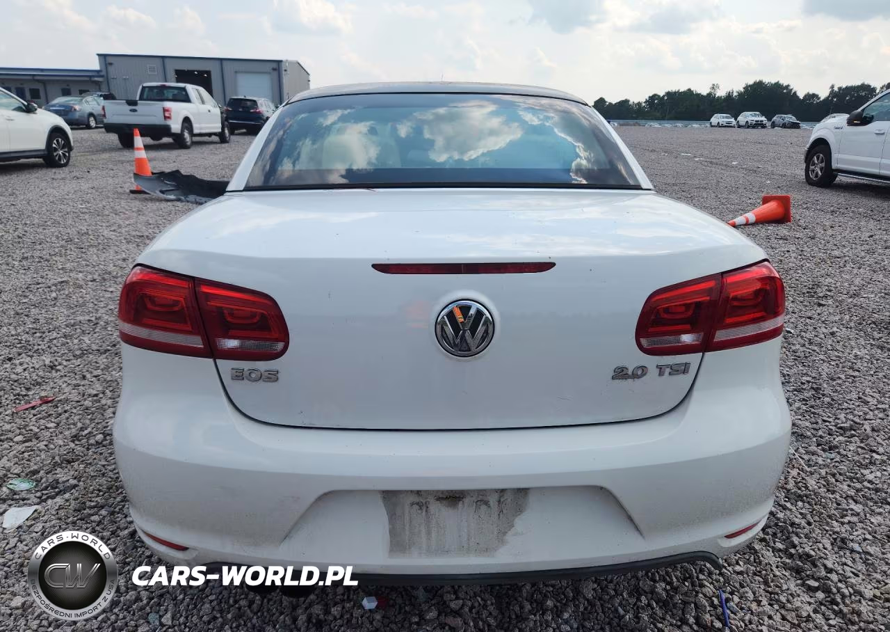 2013 Volkswagen Eos Komfort VIN:WVWBW8AH5DV006413 - 6