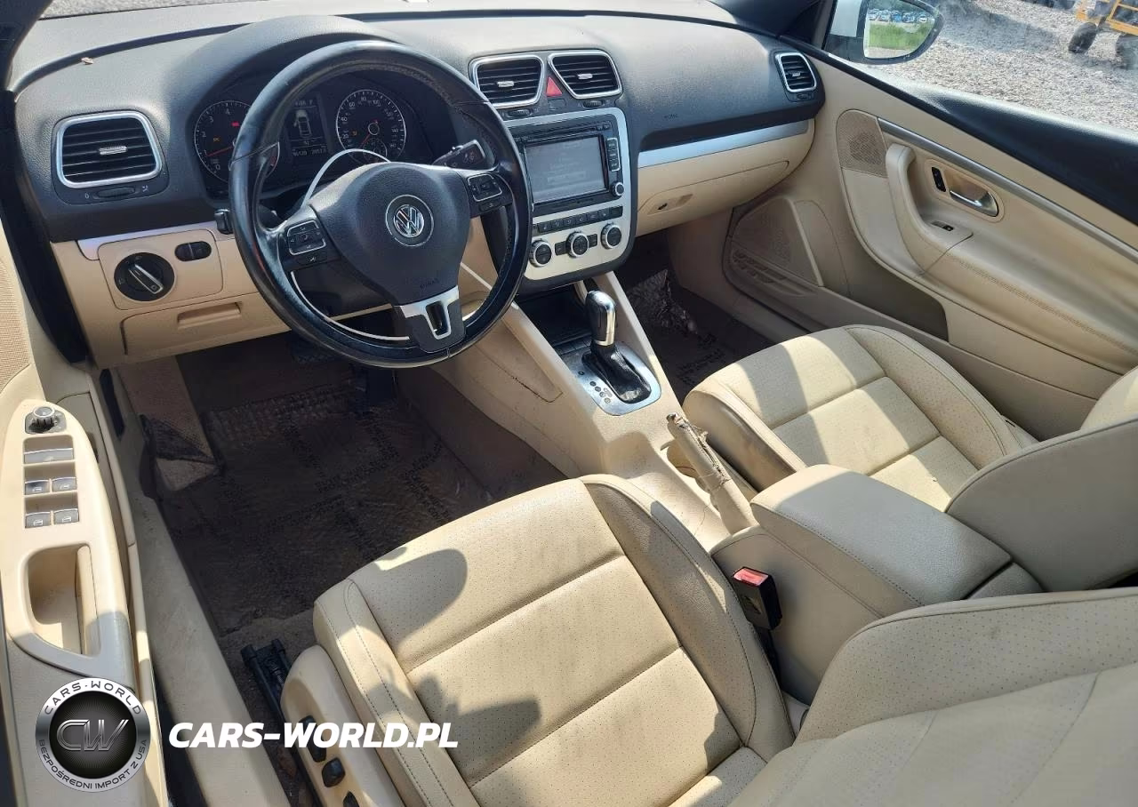 2013 Volkswagen Eos Komfort VIN:WVWBW8AH5DV006413 - 8
