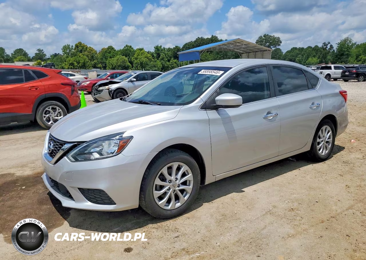 2019 Nissan Sentra Sv – zdjęcie 1 z 12