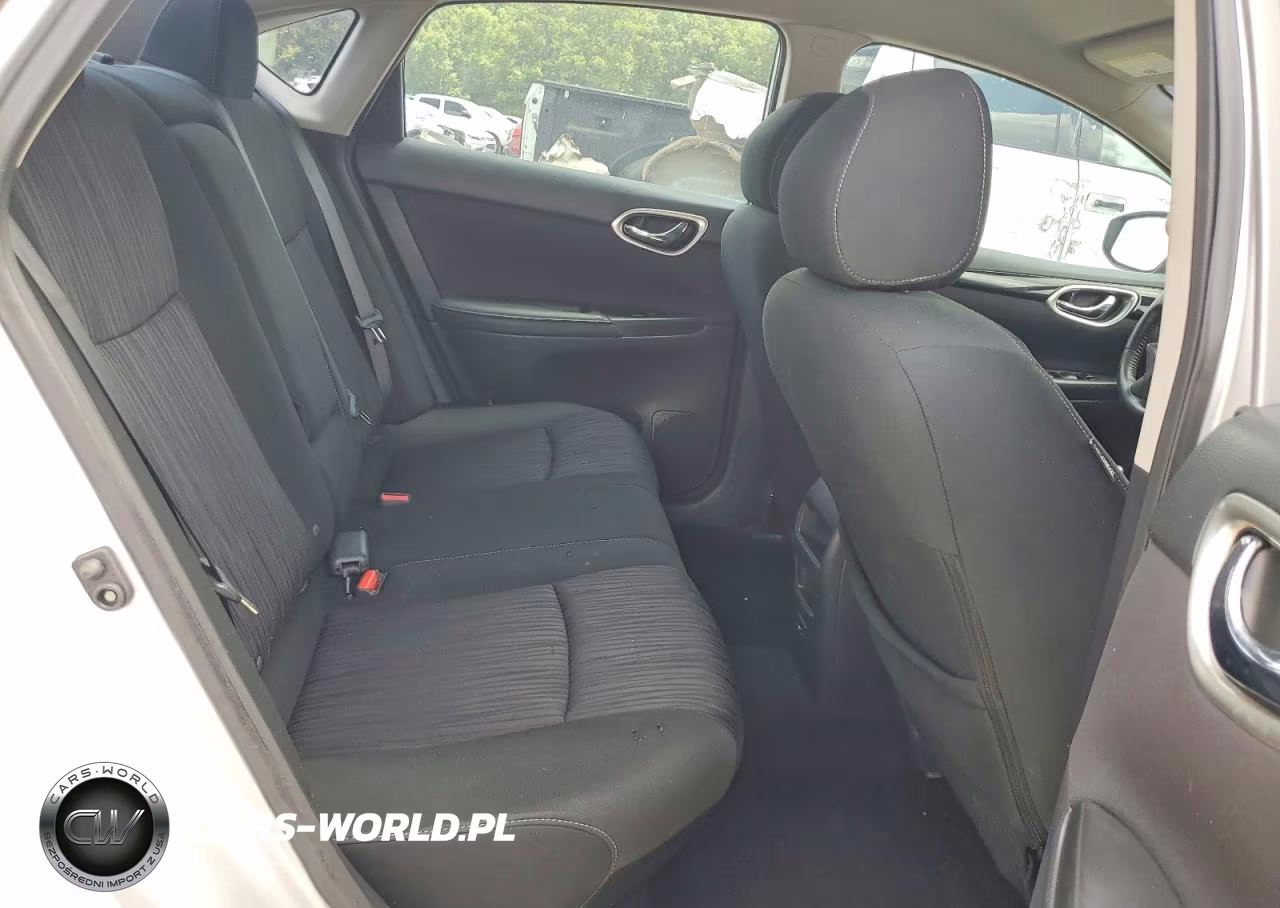 2019 Nissan Sentra Sv VIN:3N1AB7APXKY309778 - 10