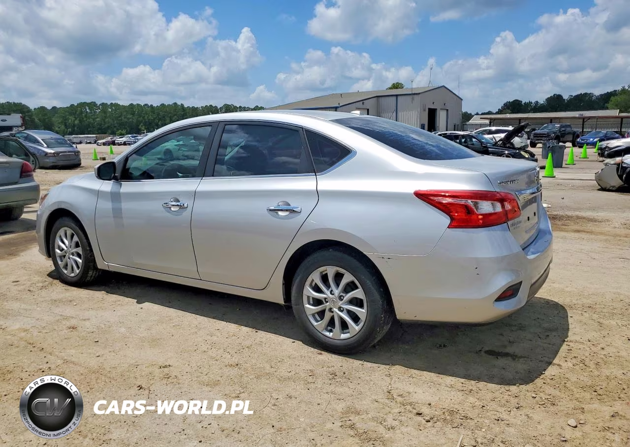 2019 Nissan Sentra Sv VIN:3N1AB7APXKY309778 - 2