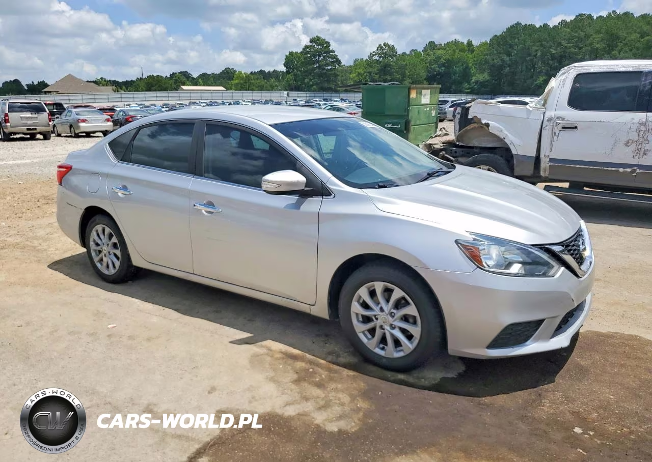 2019 Nissan Sentra Sv VIN:3N1AB7APXKY309778 - 4