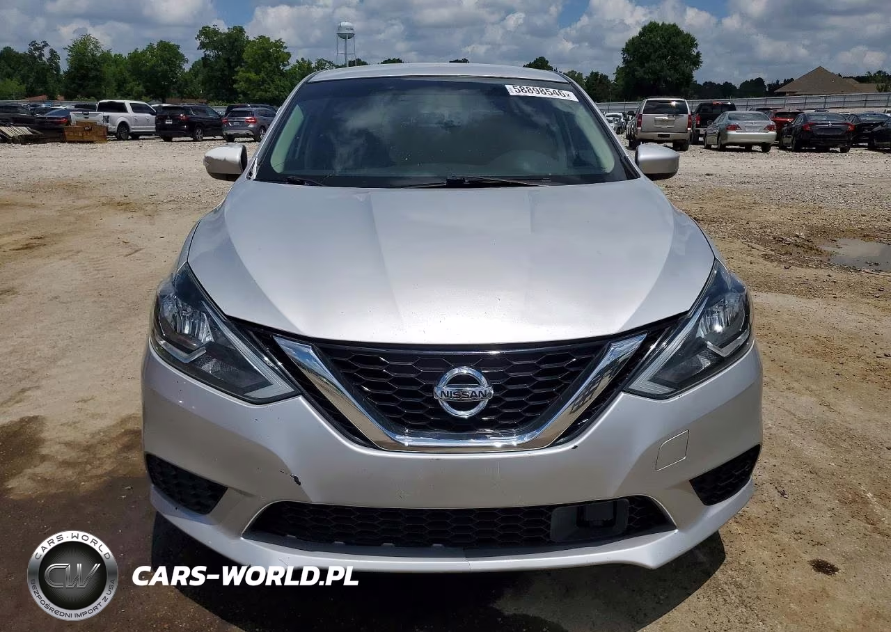 2019 Nissan Sentra Sv VIN:3N1AB7APXKY309778 - 5