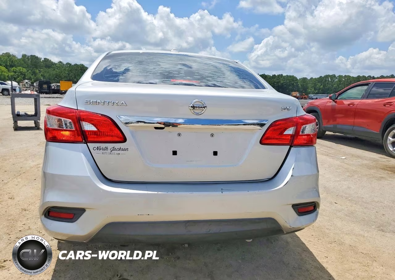 2019 Nissan Sentra Sv VIN:3N1AB7APXKY309778 - 6