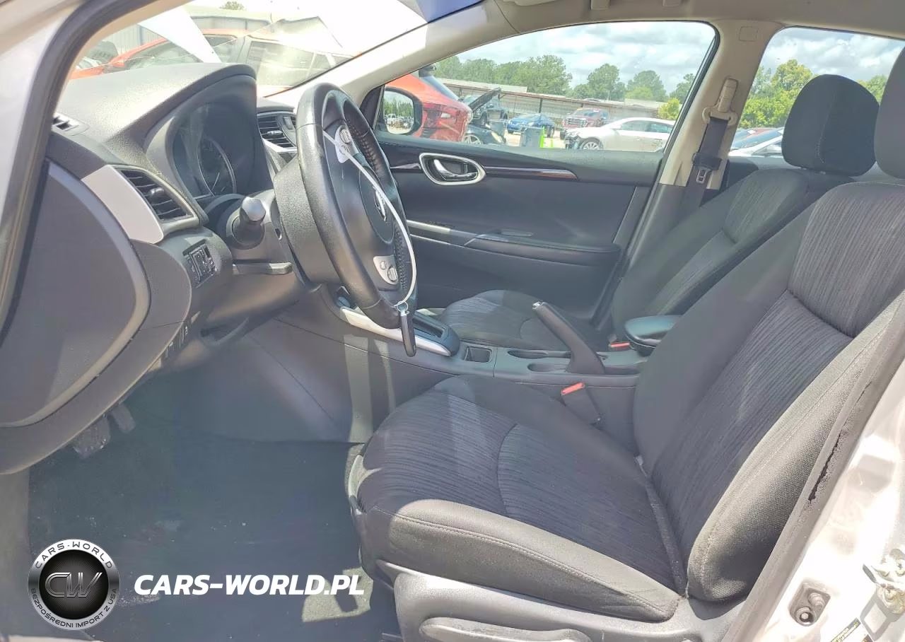 2019 Nissan Sentra Sv VIN:3N1AB7APXKY309778 - 7