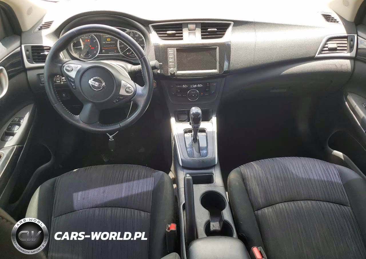 2019 Nissan Sentra Sv VIN:3N1AB7APXKY309778 - 8