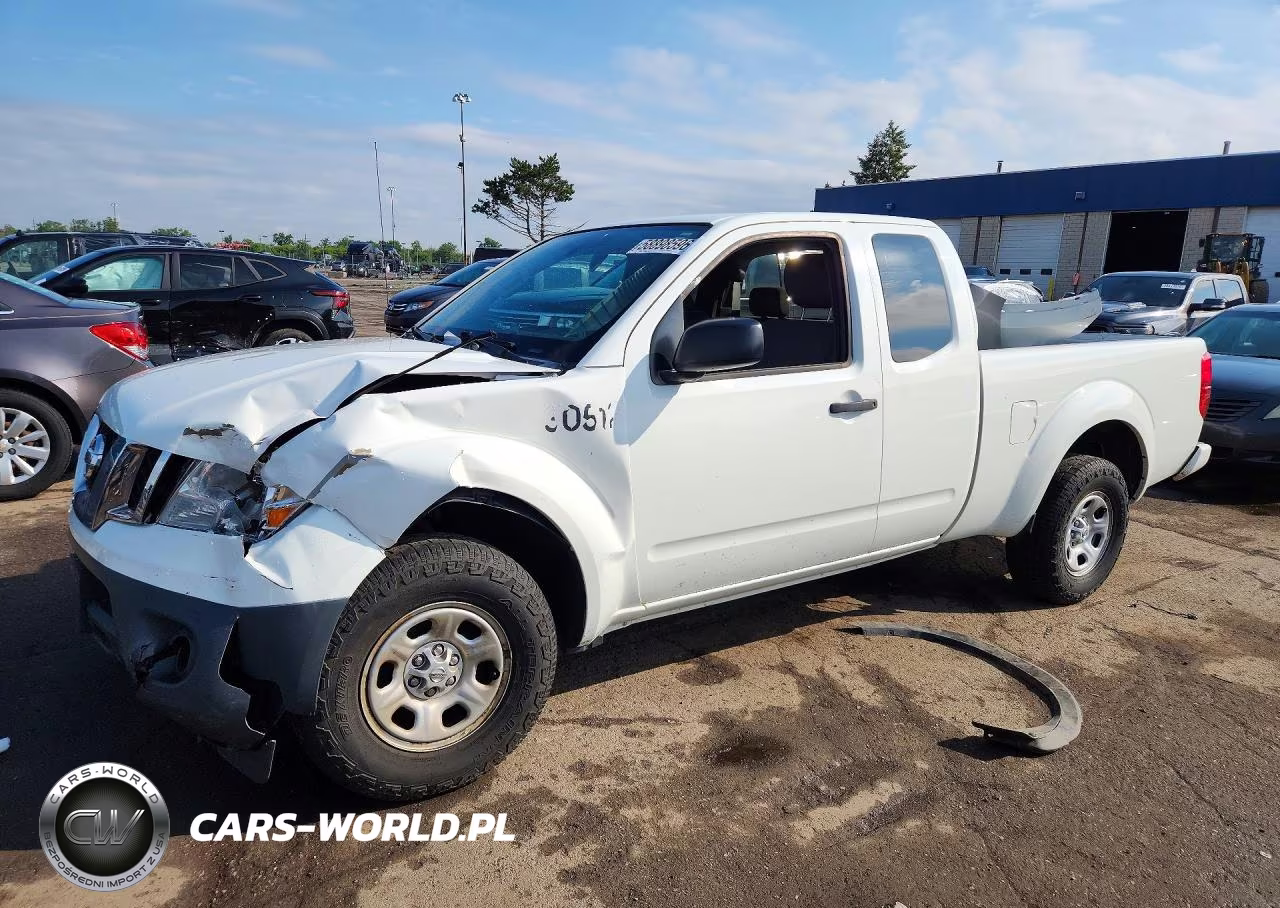 2019 Nissan Frontier S
