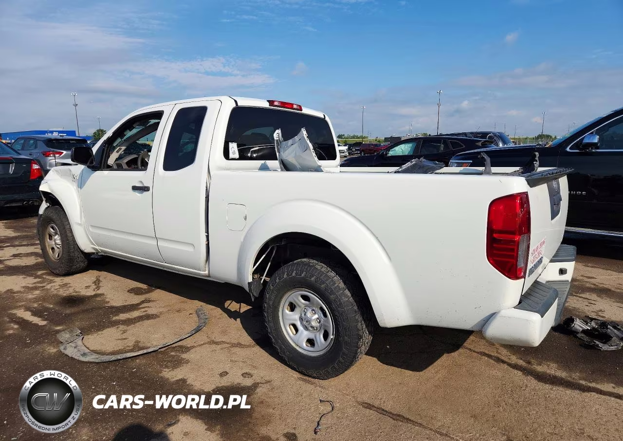 2019 Nissan Frontier S VIN:1N6BD0CT8KN738831 - 2