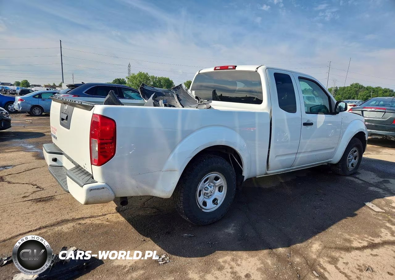 2019 Nissan Frontier S VIN:1N6BD0CT8KN738831 - 3
