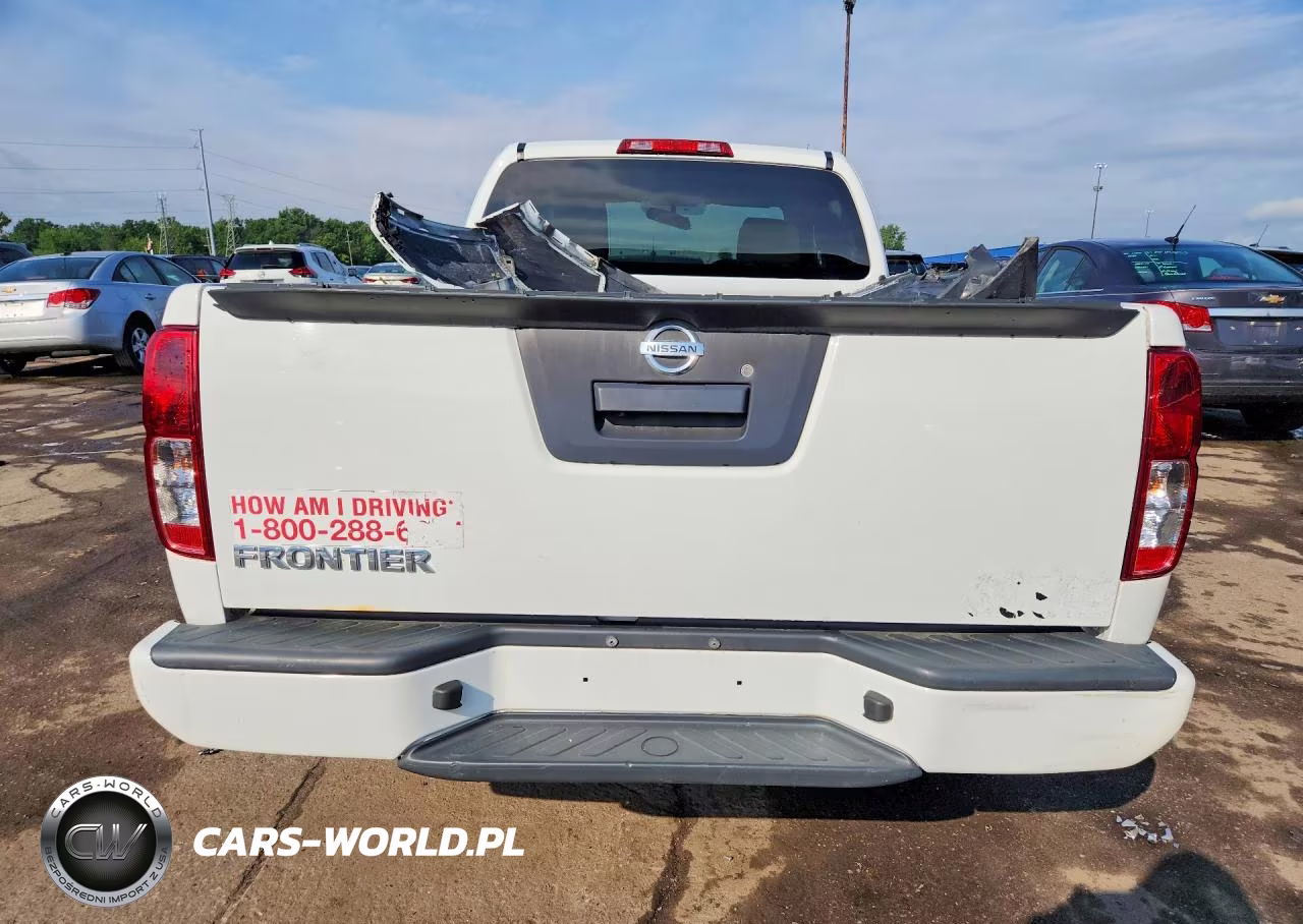 2019 Nissan Frontier S VIN:1N6BD0CT8KN738831 - 6