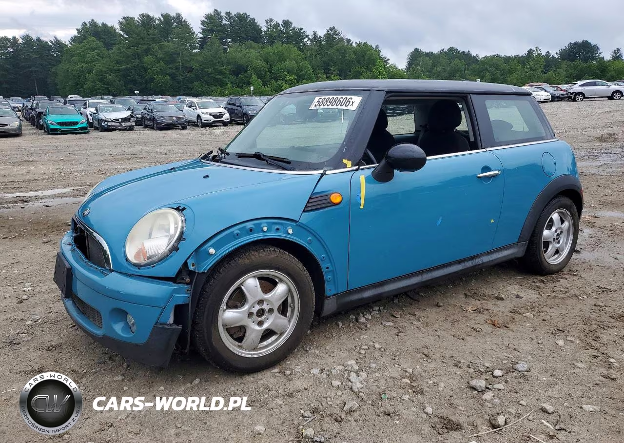 2009 Min Cooper 3-Door