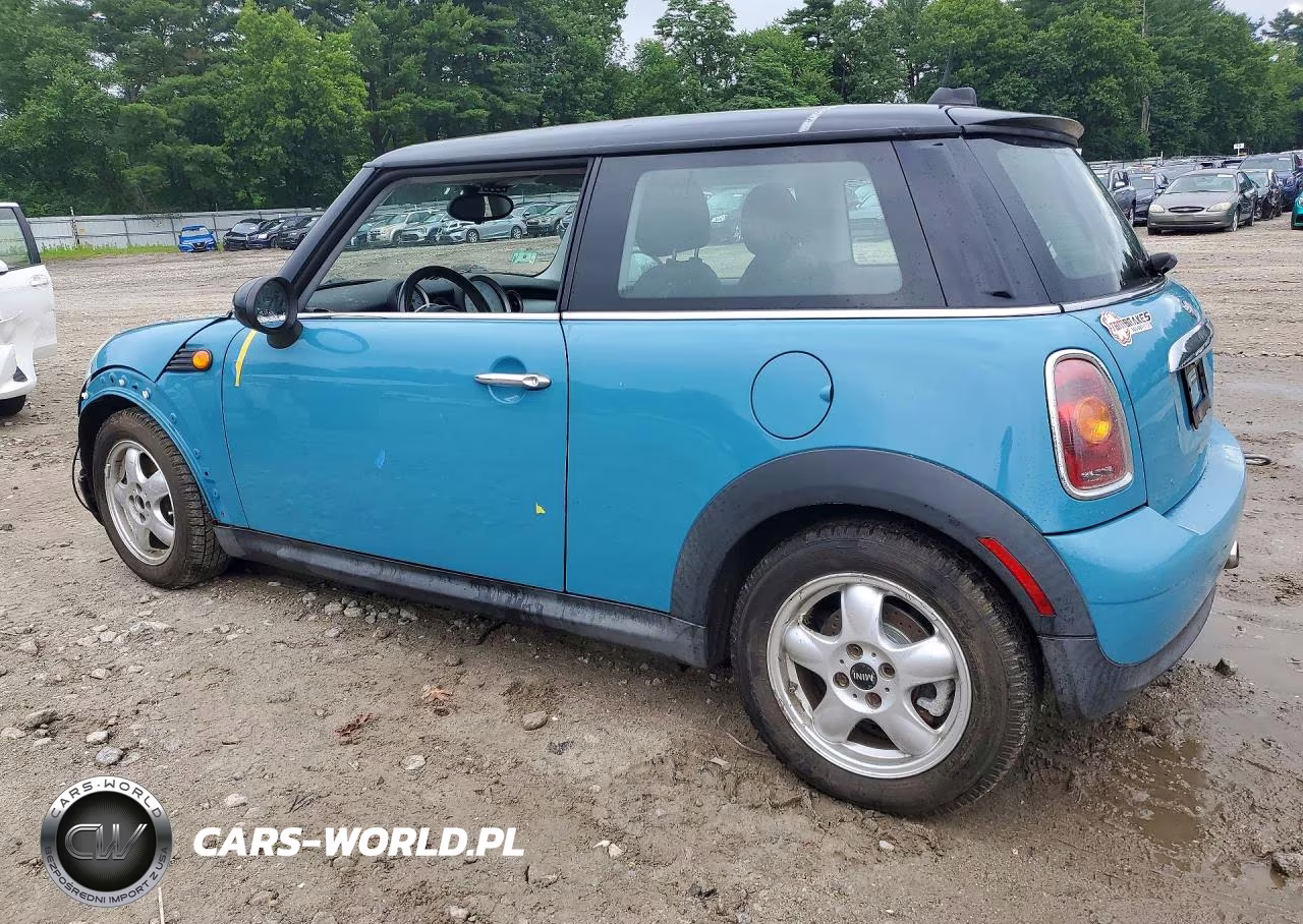 2009 Min Cooper 3-Door VIN:WMWMF33539TU69522 - 2