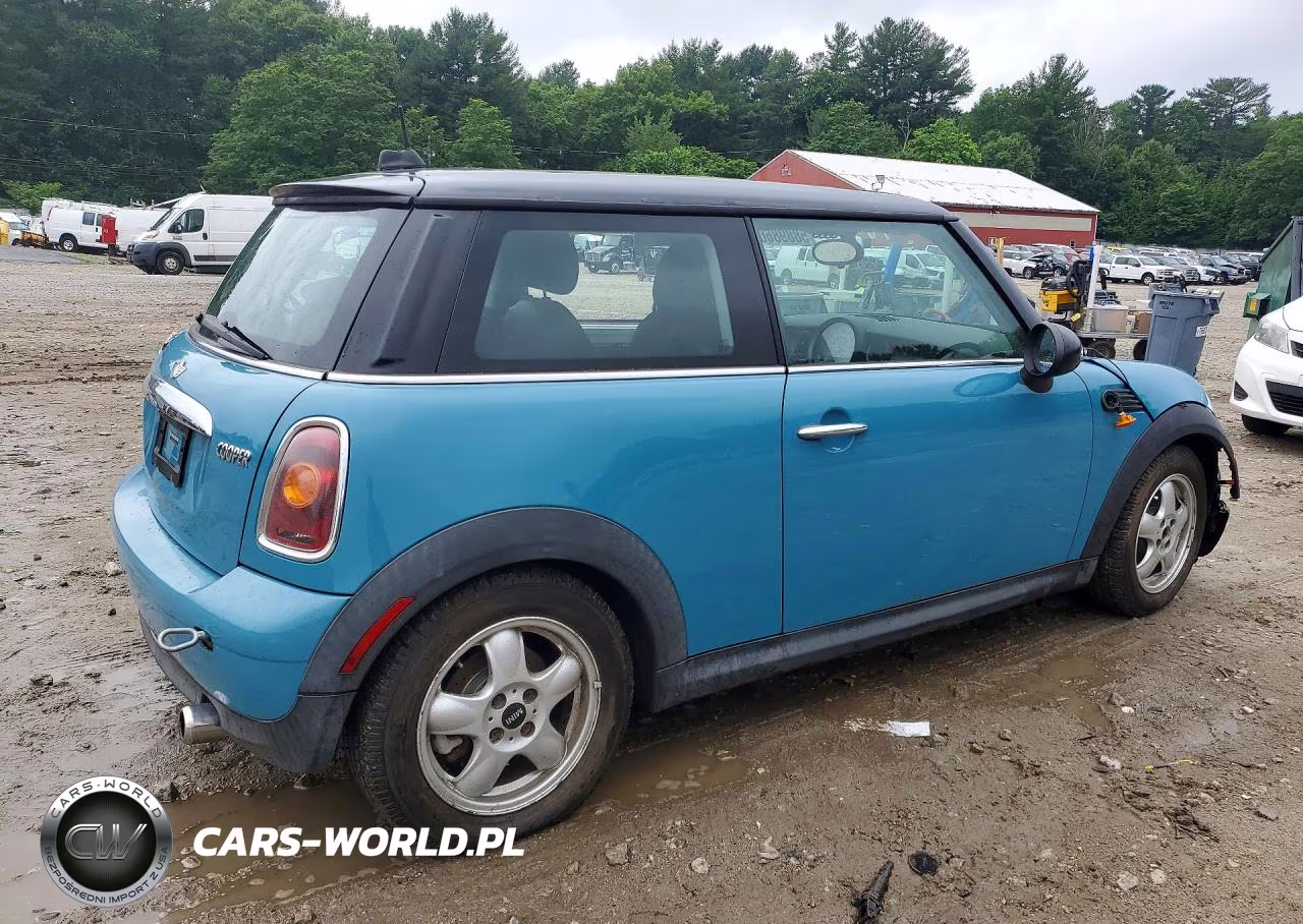 2009 Min Cooper 3-Door VIN:WMWMF33539TU69522 - 3