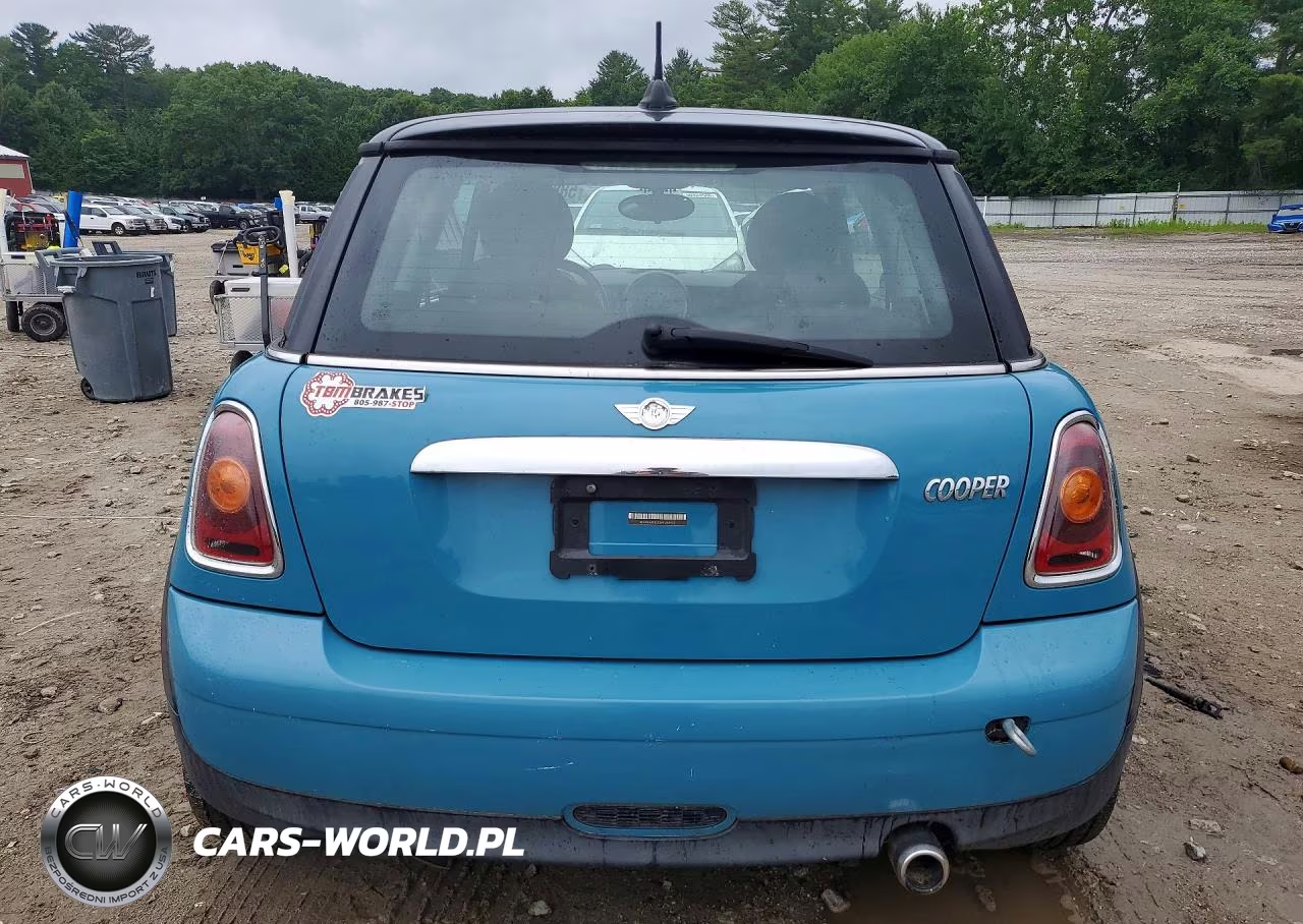 2009 Min Cooper 3-Door VIN:WMWMF33539TU69522 - 6