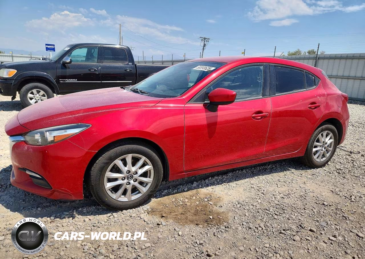 2017 Mazda 3 Sport