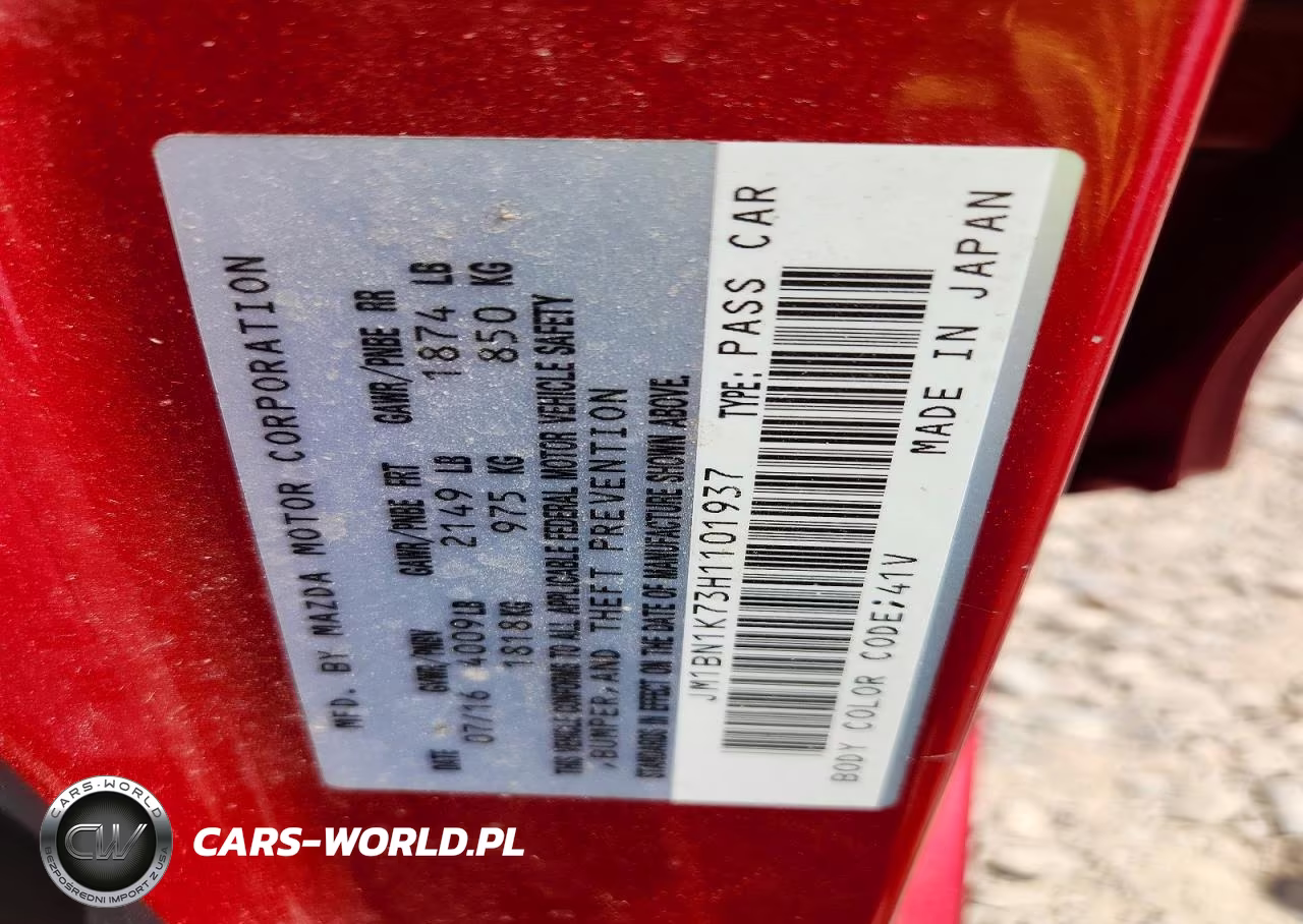 2017 Mazda 3 Sport VIN:JM1BN1K73H1101937 - 12