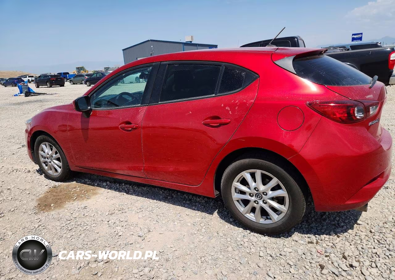2017 Mazda 3 Sport VIN:JM1BN1K73H1101937 - 2