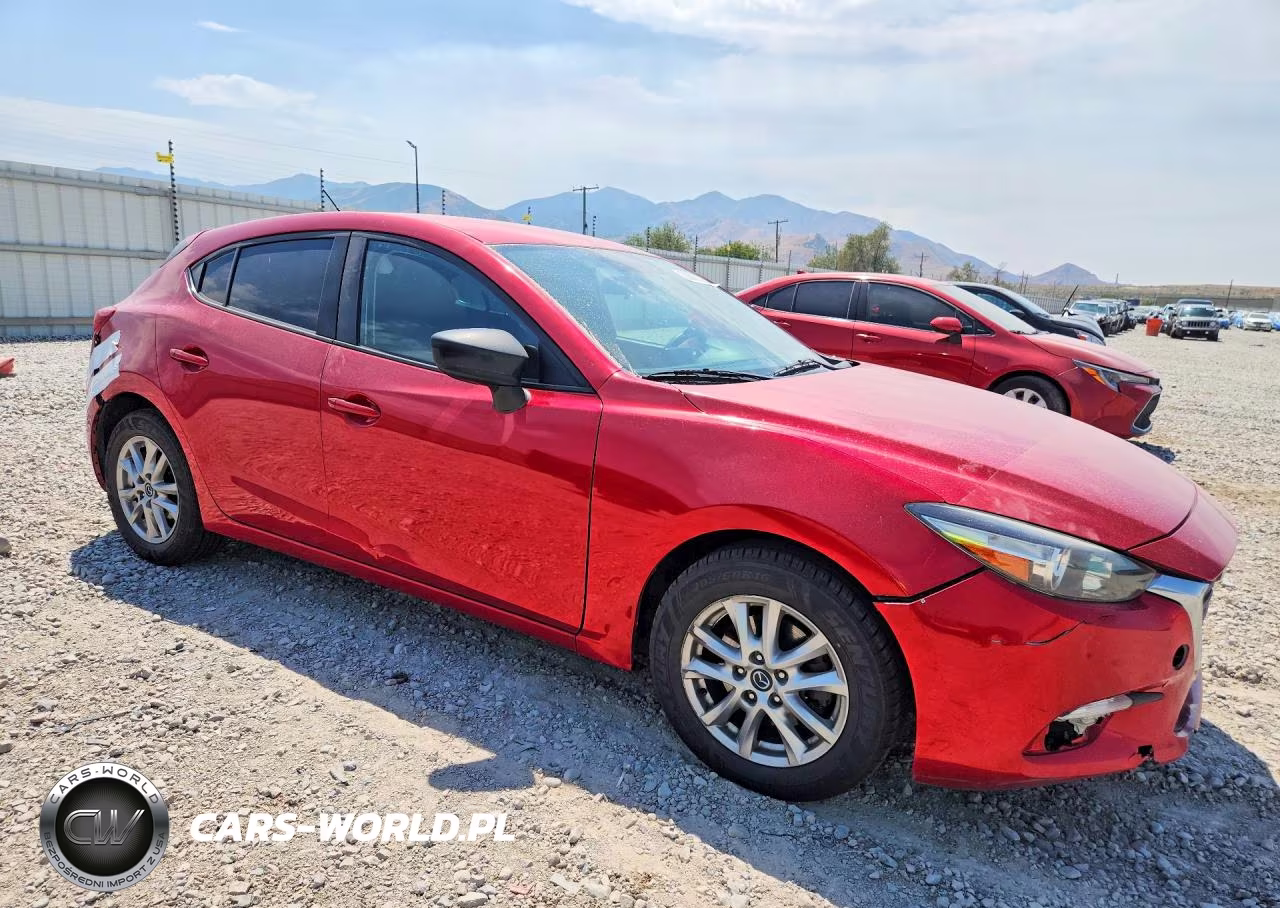 2017 Mazda 3 Sport VIN:JM1BN1K73H1101937 - 4