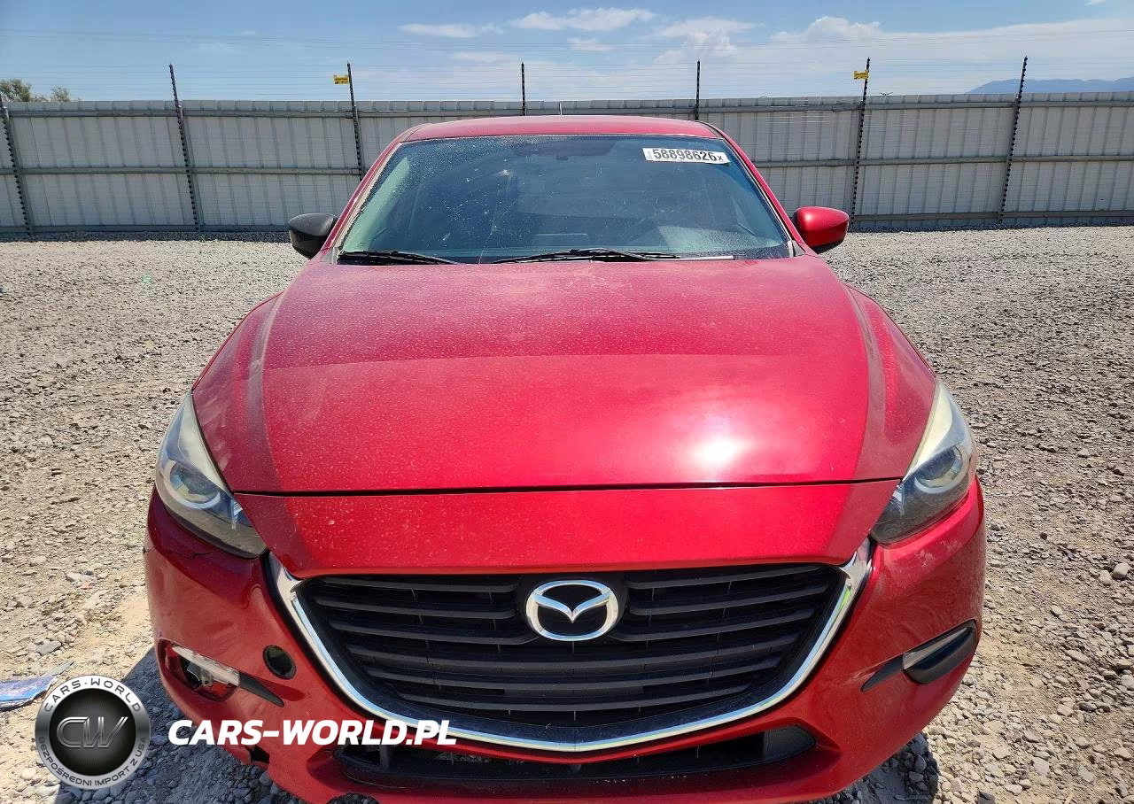 2017 Mazda 3 Sport VIN:JM1BN1K73H1101937 - 5
