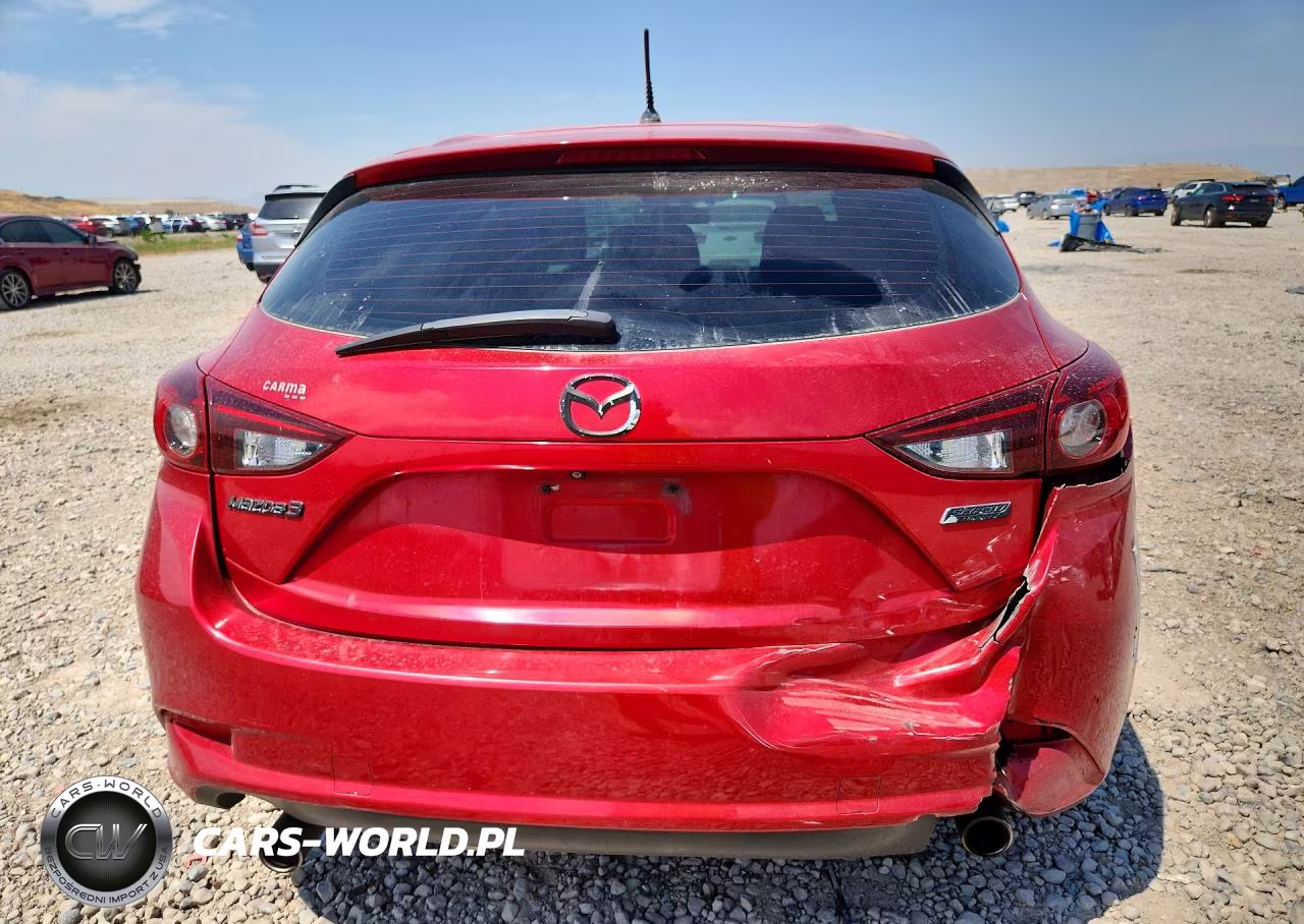 2017 Mazda 3 Sport VIN:JM1BN1K73H1101937 - 6