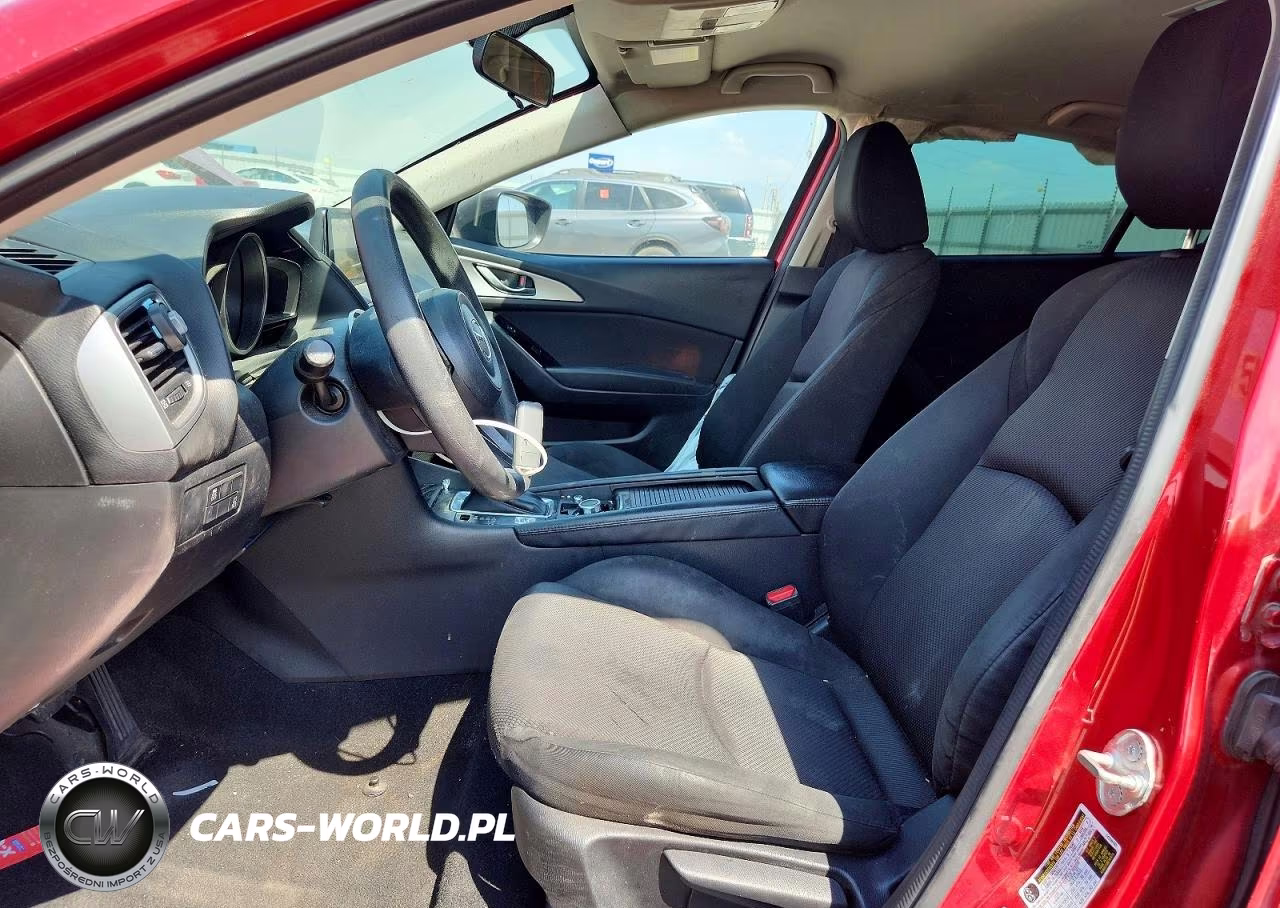 2017 Mazda 3 Sport VIN:JM1BN1K73H1101937 - 7