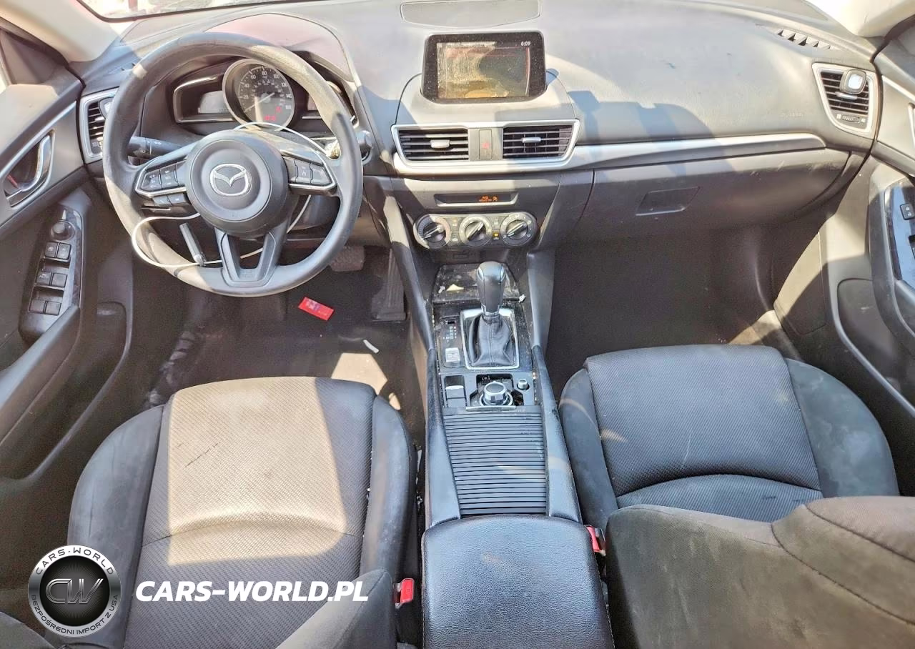 2017 Mazda 3 Sport VIN:JM1BN1K73H1101937 - 8
