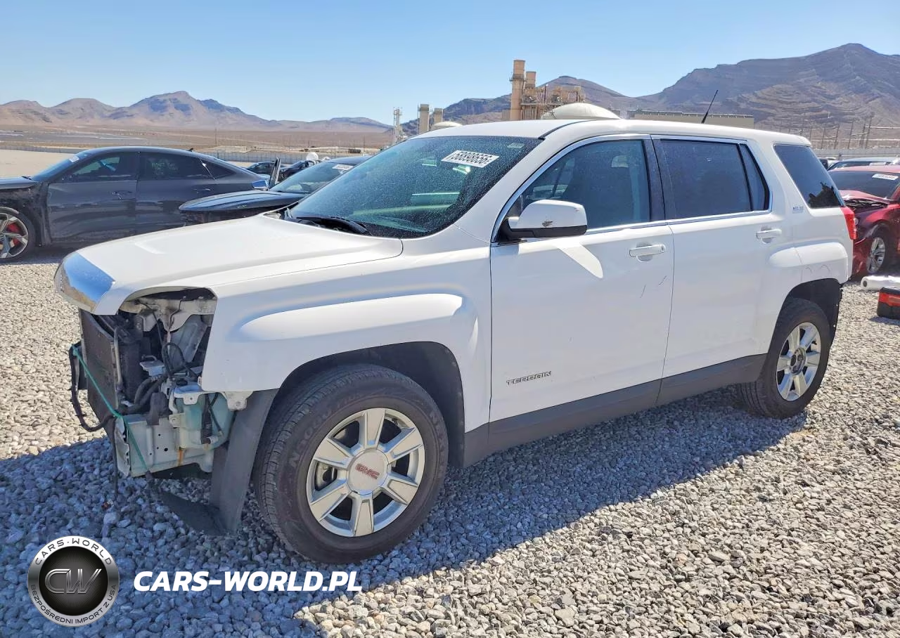 2010 GMC Terrain Sle