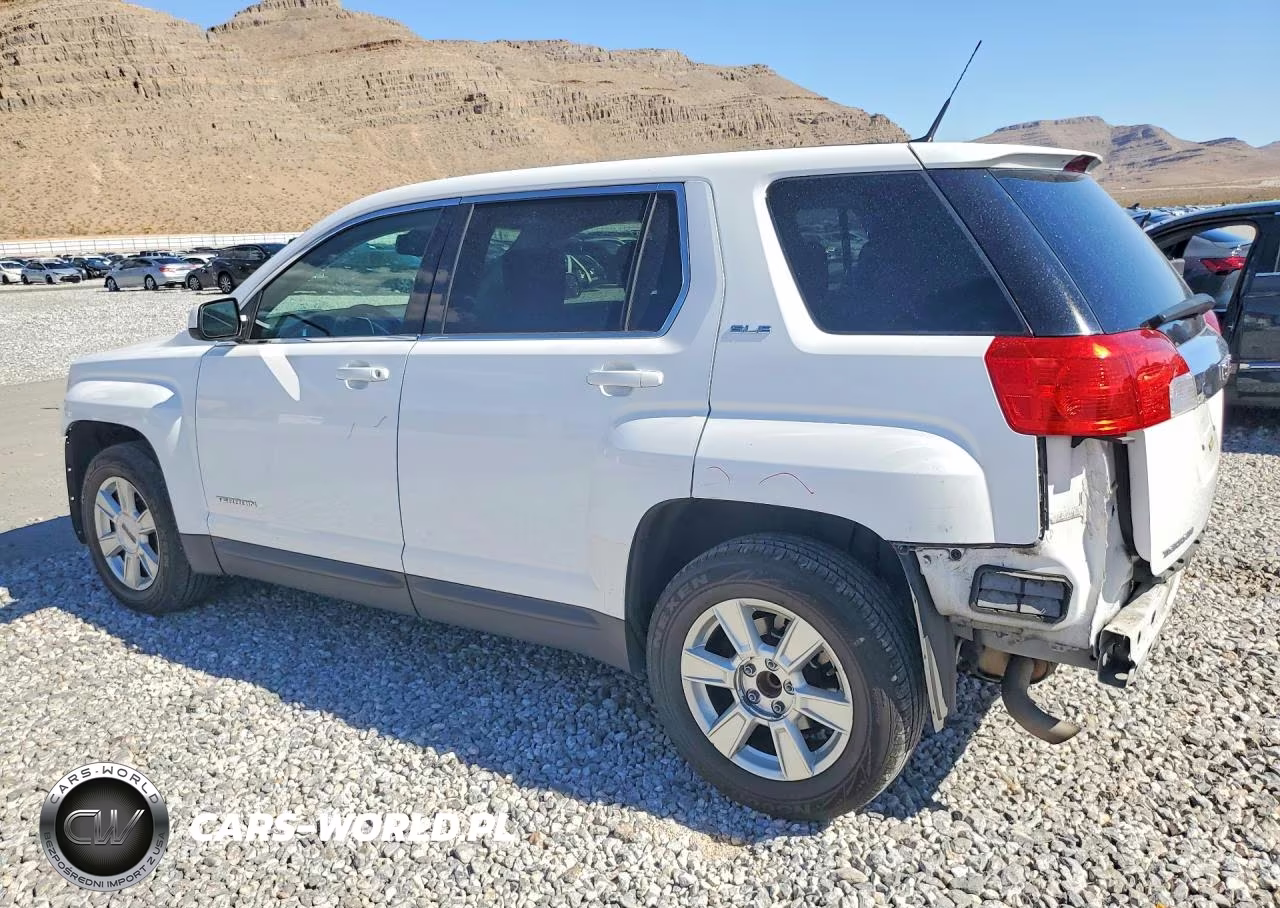 2010 GMC Terrain Sle VIN:2CTALBEW3A6230875 - 2