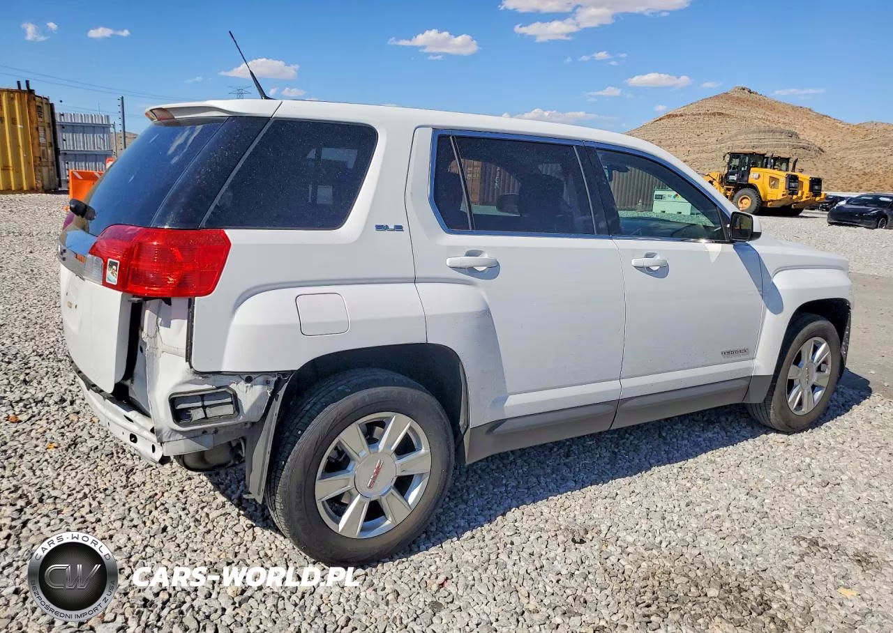 2010 GMC Terrain Sle VIN:2CTALBEW3A6230875 - 3