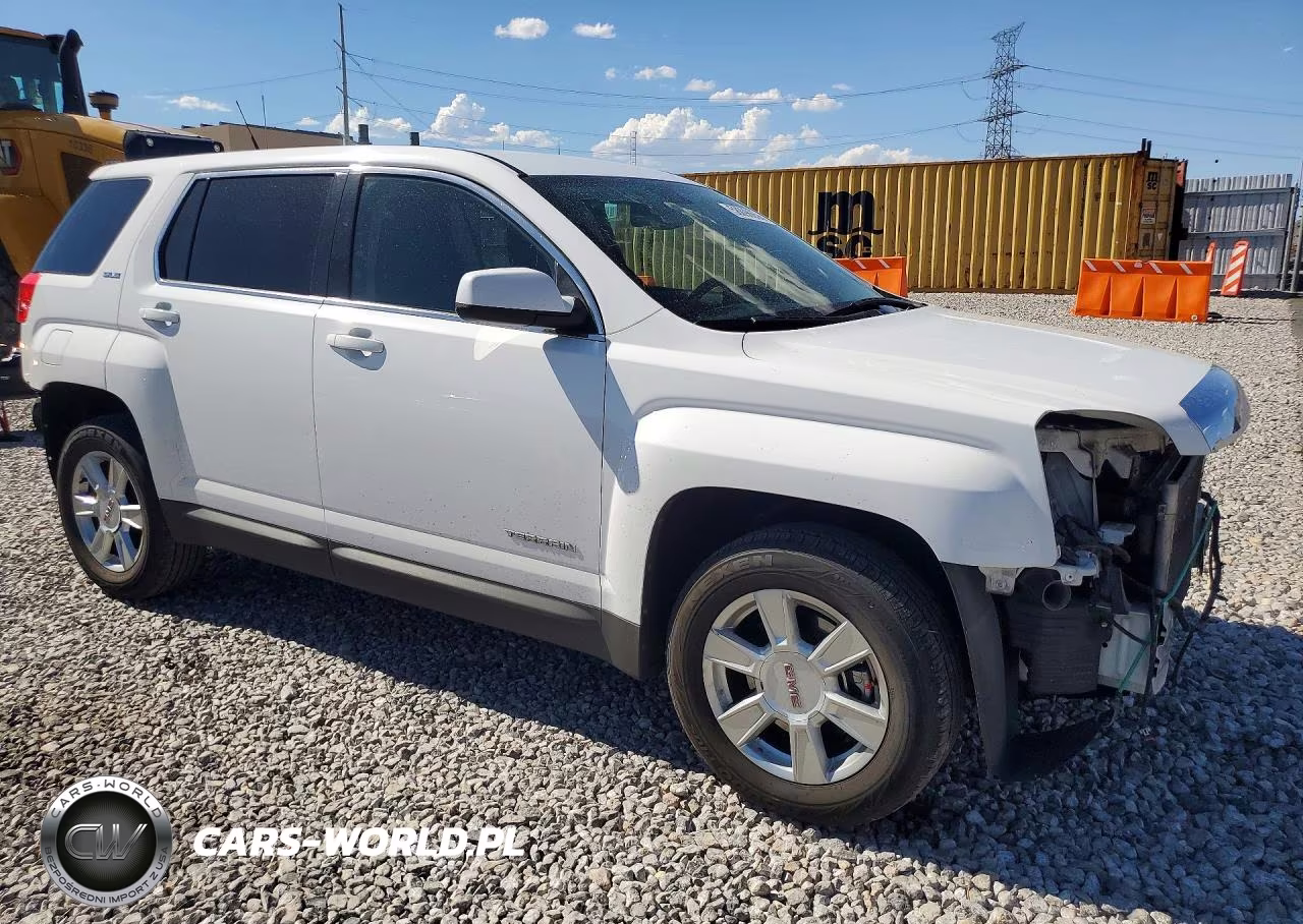 2010 GMC Terrain Sle VIN:2CTALBEW3A6230875 - 4
