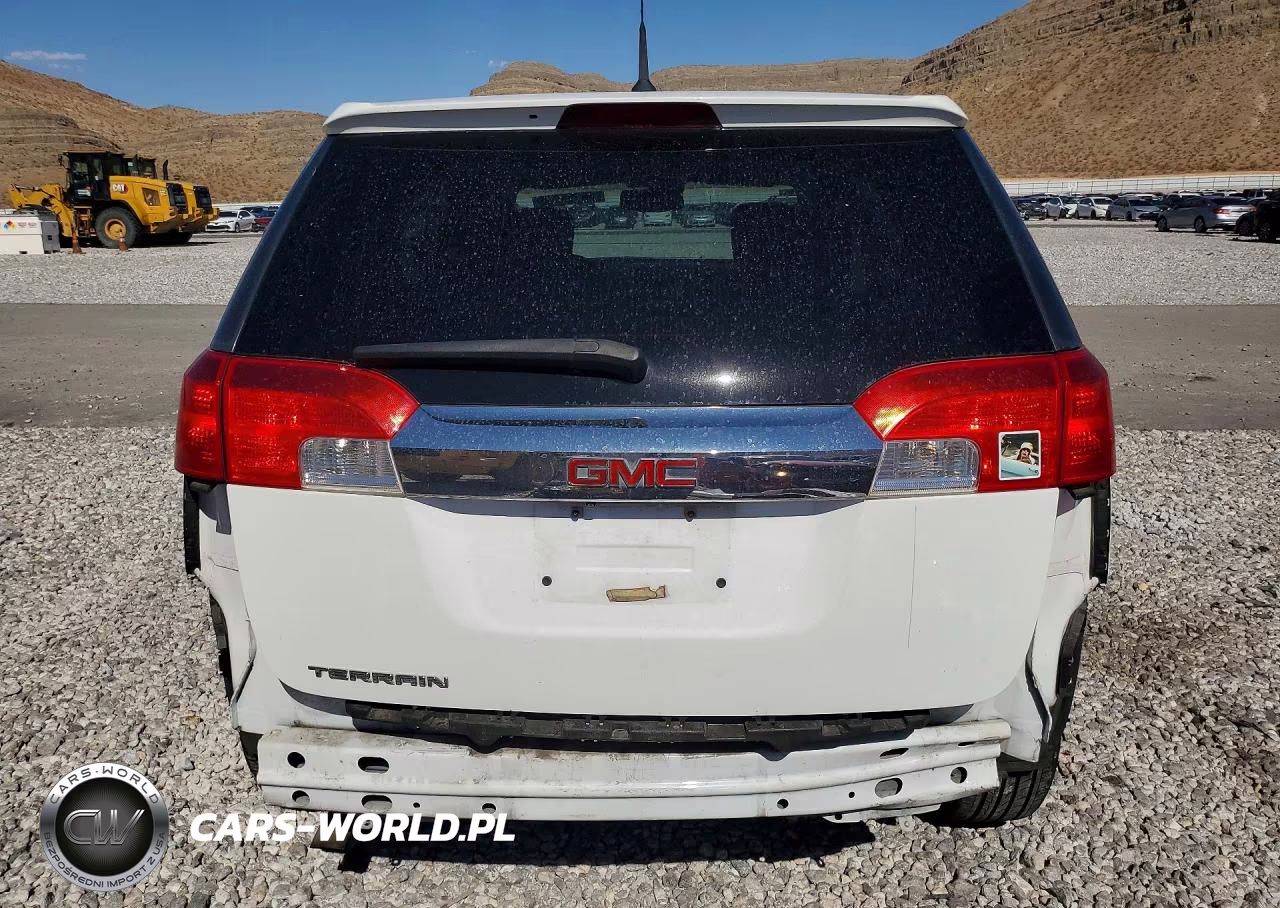 2010 GMC Terrain Sle VIN:2CTALBEW3A6230875 - 6