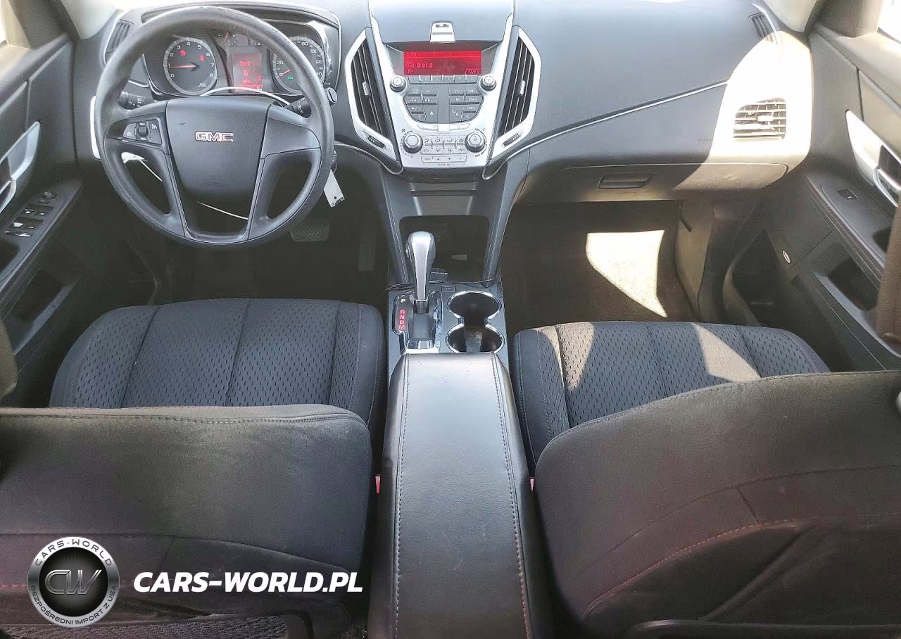 2010 GMC Terrain Sle VIN:2CTALBEW3A6230875 - 8